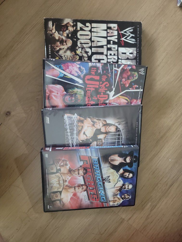 WWE DVD Sets