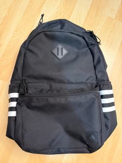 Adidas Classic 3-Stripes  Backpack - Black