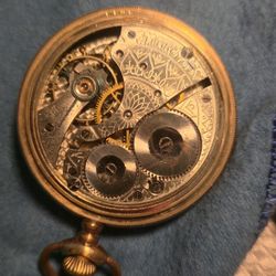Waltham 1900's Pocket watch AS IS 