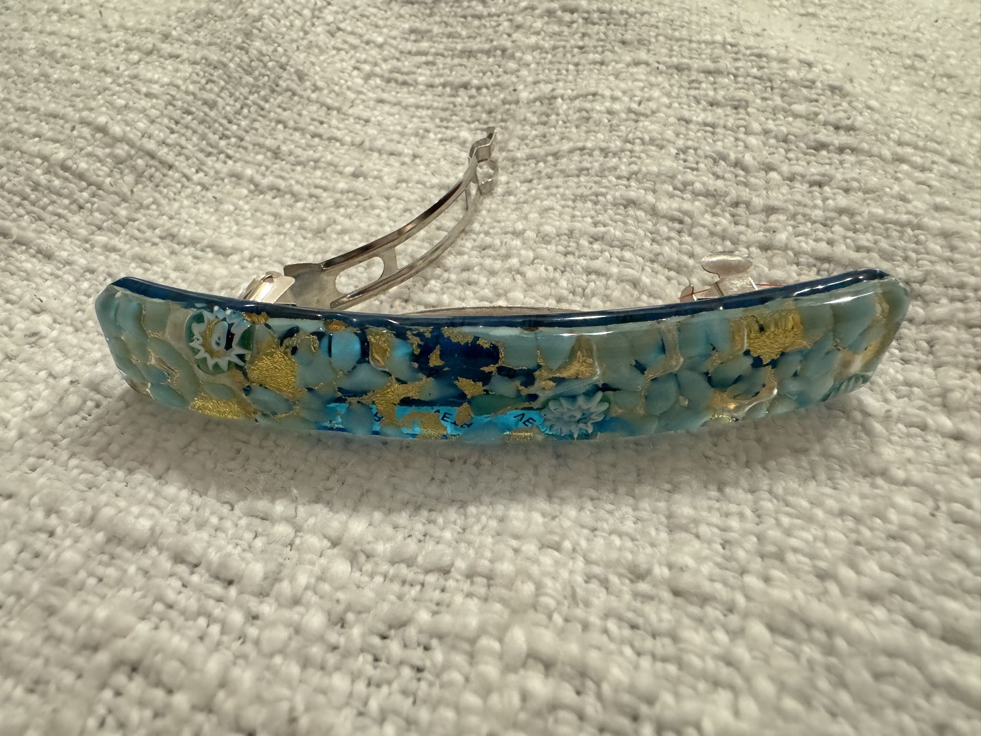 Murano Glass Venetian Barrette