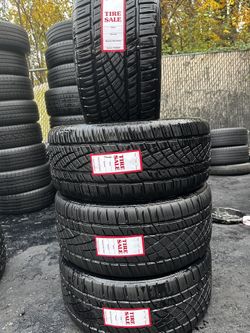 CONTINENTAL EXTREME CONTACT TIRES 245/40/18