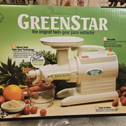 🥕GREENSTAR JUICER🍍