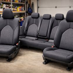 Toyota Seats For 2018-2024 Cloth Seats Dark Gray