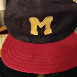 Authentic 1940s Milwaukee Braves Wool Hat