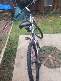 Shock force bicycle