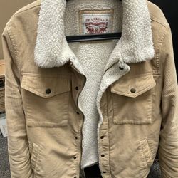 Levis Sherpa Jacket SM