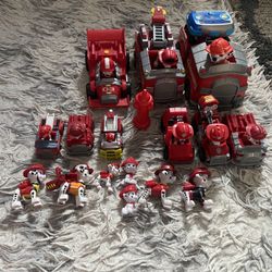 Paw Patrol Marshall Lot