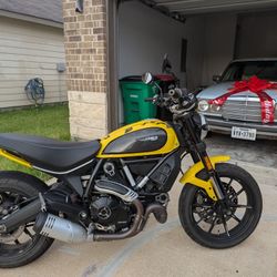 Ducati Scrambler (contact info removed) Clean Title