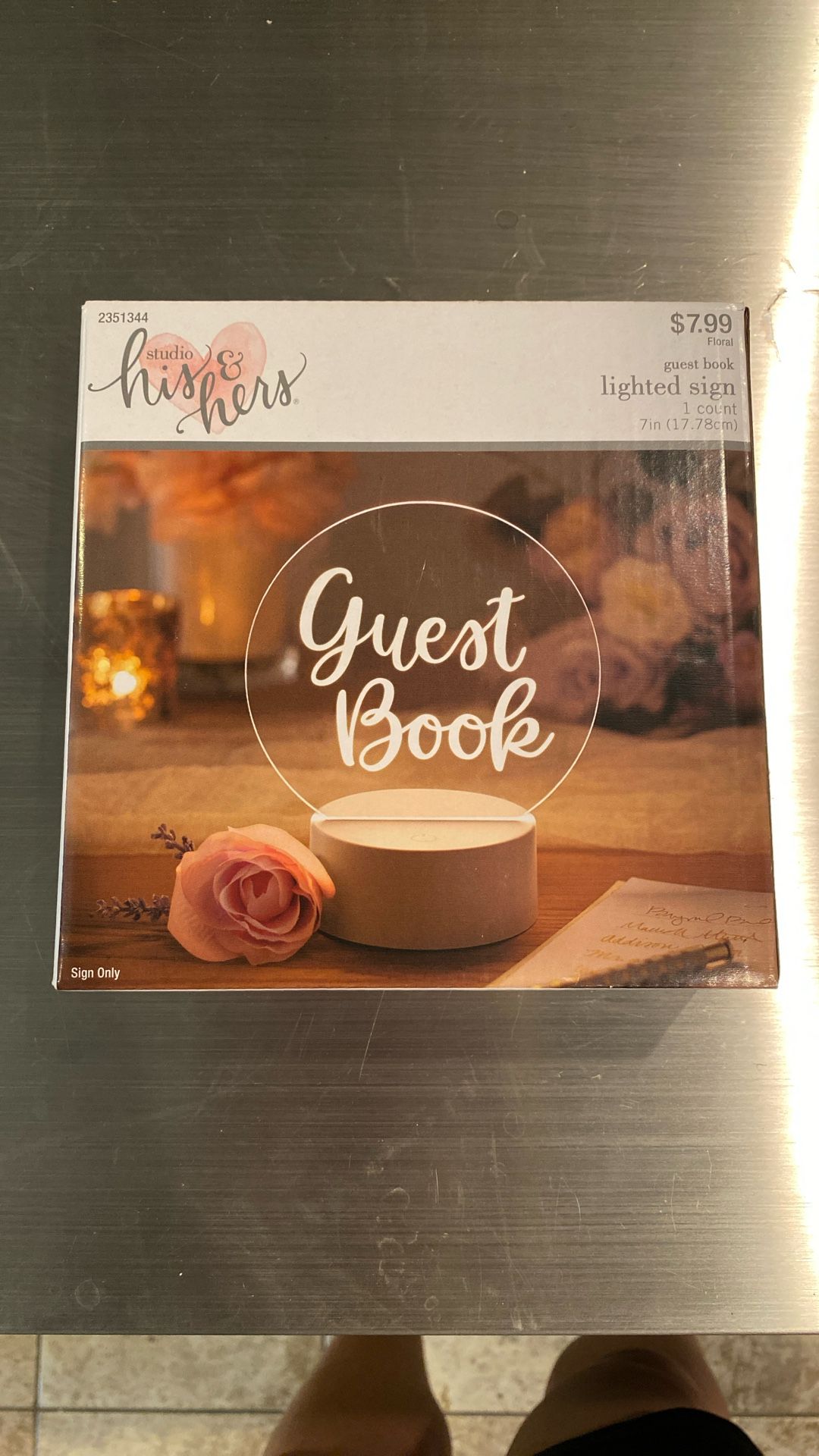 Guest Book Sign