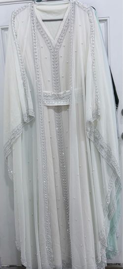 Two piece abaya