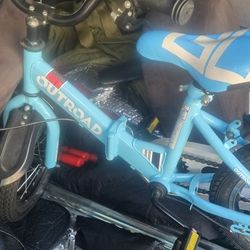 Outroad Folding Kids Bike