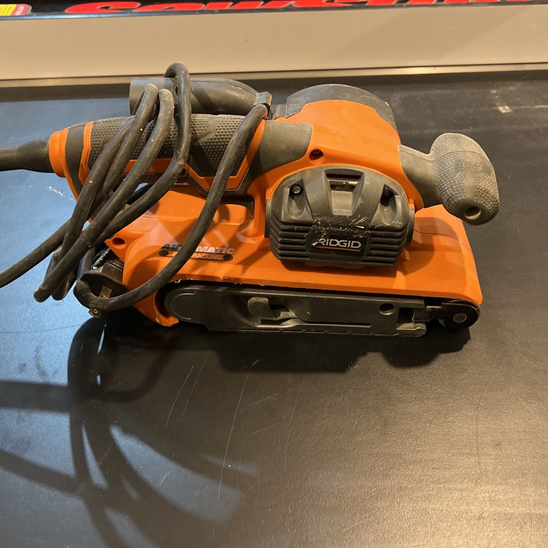 Ridgid Belt Sander 3x18