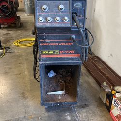 Solar 2-175 Wire Feed Welder