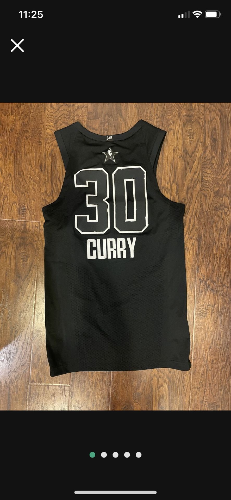 Steph Curry 2018 L.A. All Star Edition Warriors Jersey