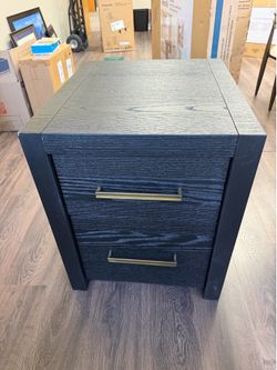 ARHAUS BODHI MODULAR FILE- BLACK- FILING CABINET