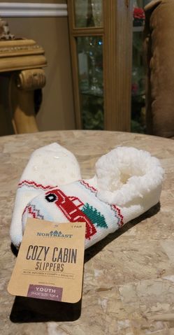 Christmas Slippers 