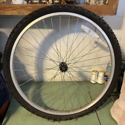 Bike Front Rim And Tire