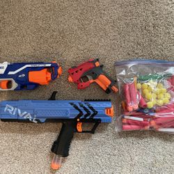 Nerf Gun Variety