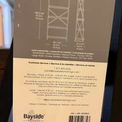 Gently Used Ladder bookcase