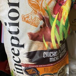 Inception Dog Food