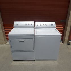 Washer and Dryer 