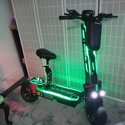Onecna beast scooter