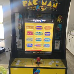 PAC-MAN Arcade 1up Machine