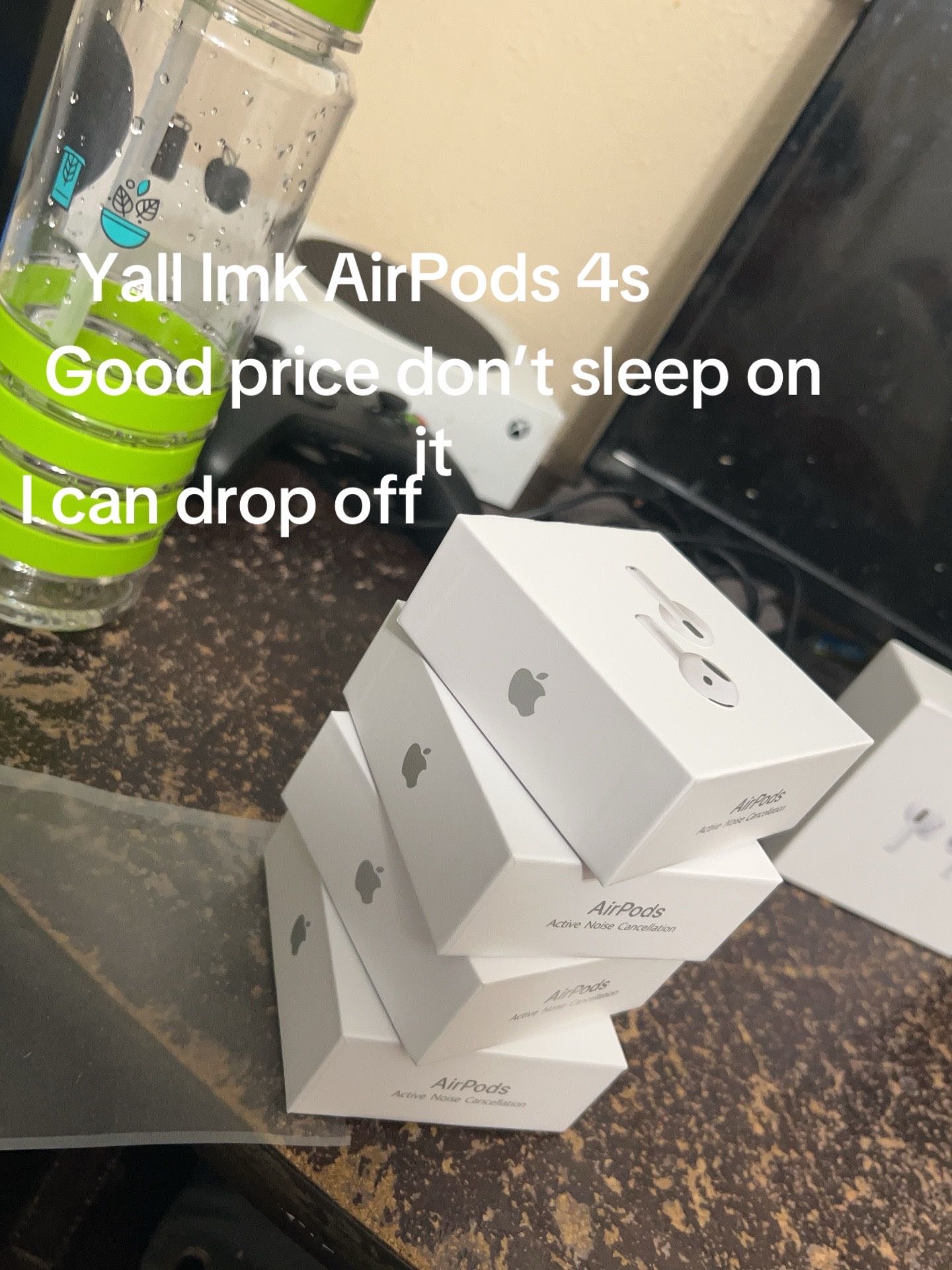 Apple AirPods 4s Brand new
