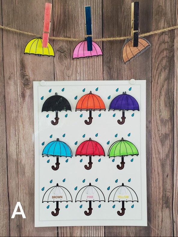 Busy Binder, Matching Games, Kids Games, Preeschool Activities