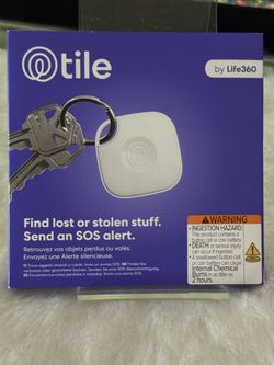 Tile tracker by live360 -new
