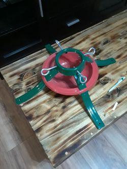 Christmas tree stand