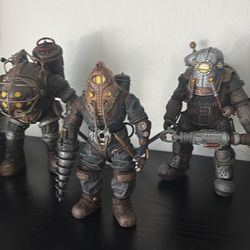 Bioshock figures
