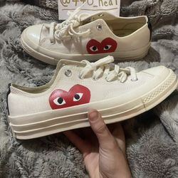 Converse x PLAY Comme des Garçons Chuck 70