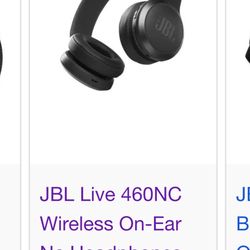JBL wireless Bluetooth Headphones 