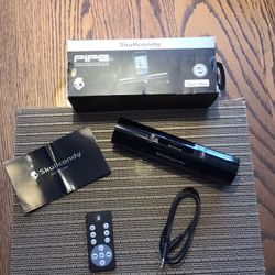 Skullcandy Portable Pipe Speaker System 