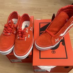 WTAP x Vans (2020) Size 11 Orange