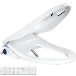 Electric Bidet Toilet Seat, Elongated (SmartWhale)