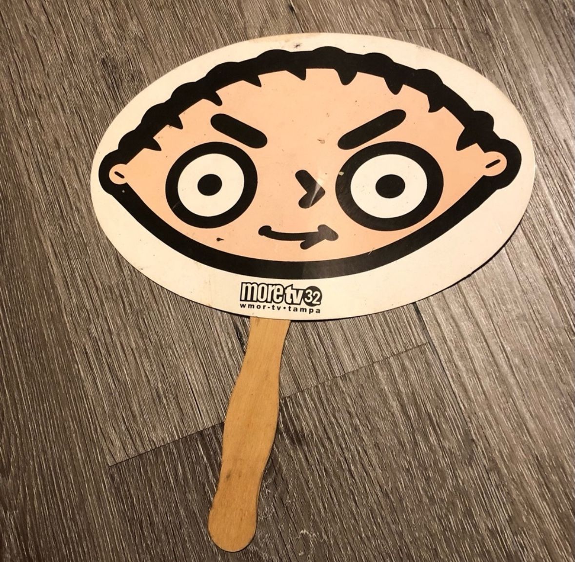 Vintage Family Guy Stewie More Tv 32 Promo Cutout 