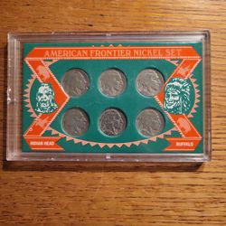 American Frontier Buffalo Nickel Set