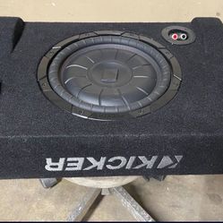 Kicker Subwoofer 