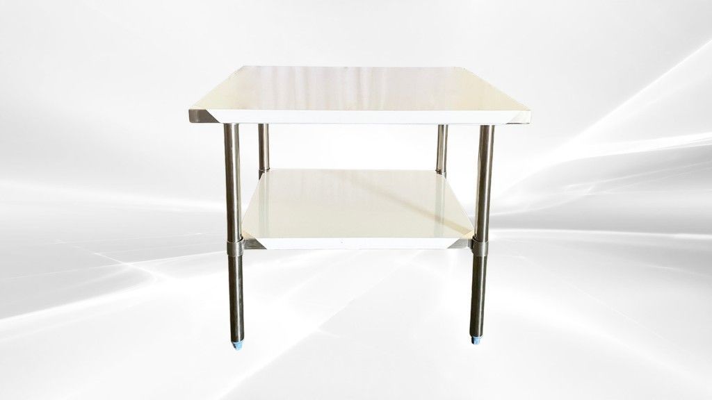 All Stainless Steel Table NSF 36W x 30D x34H ins WTSS 3036 418