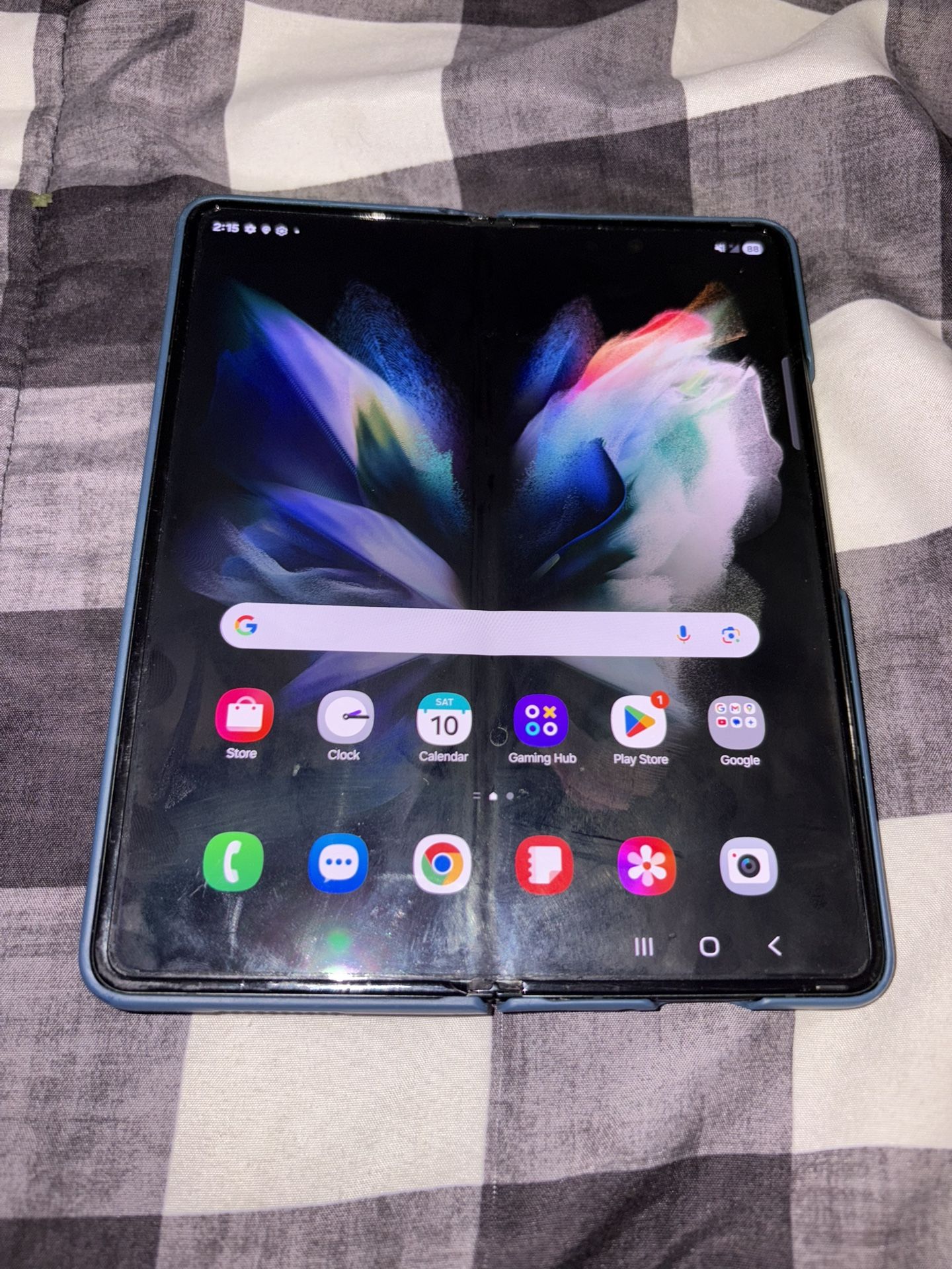 UNLOCKED GALAXY Z FOLD 3