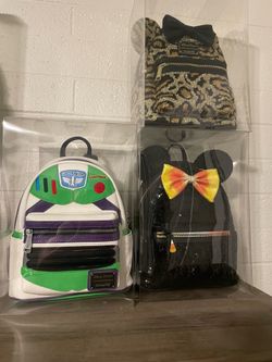 Disney Park Loungefly Mini Backpacks