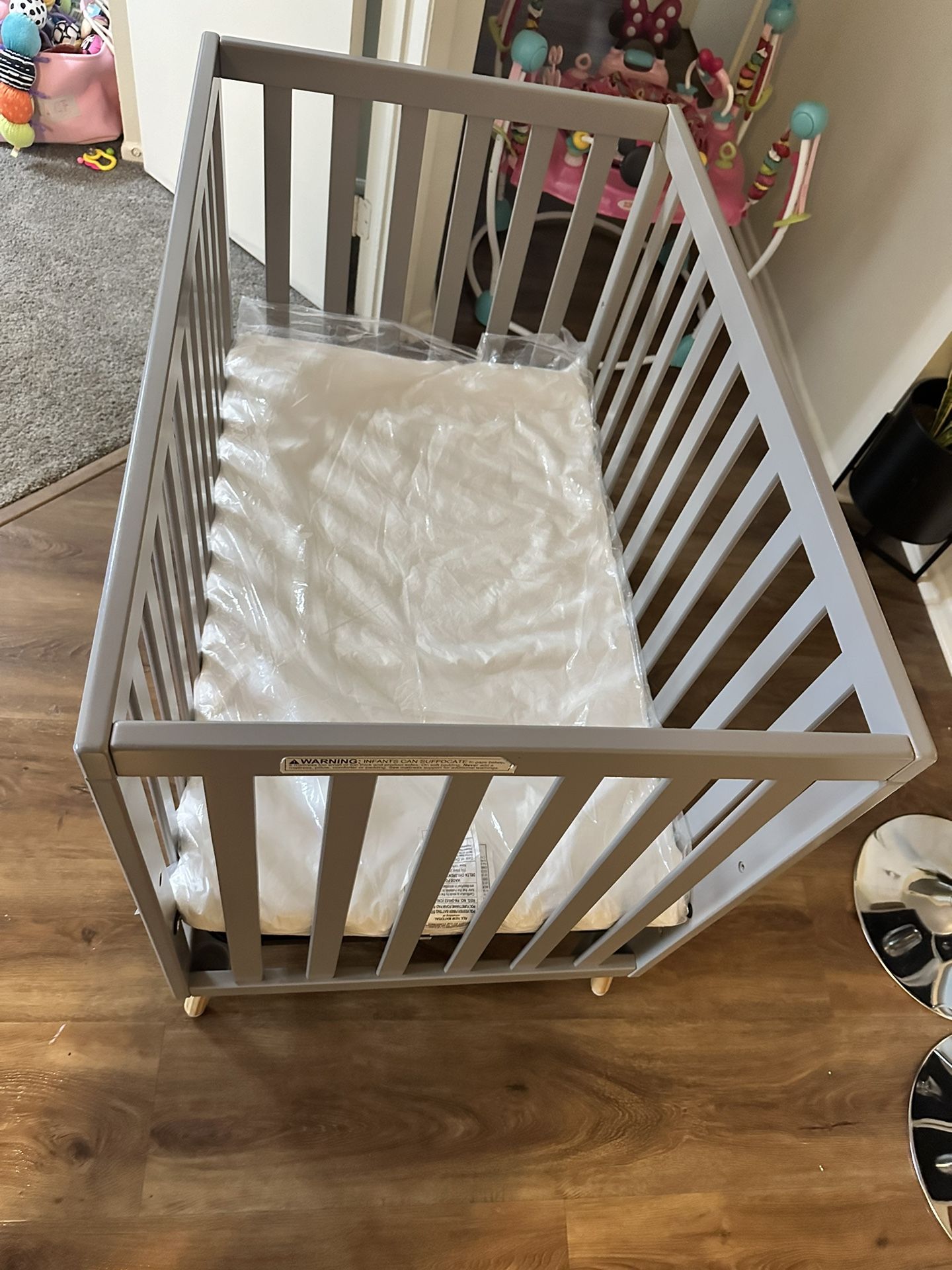 Baby Mini Crib