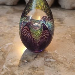 Glass Eye Studio Paperweight 