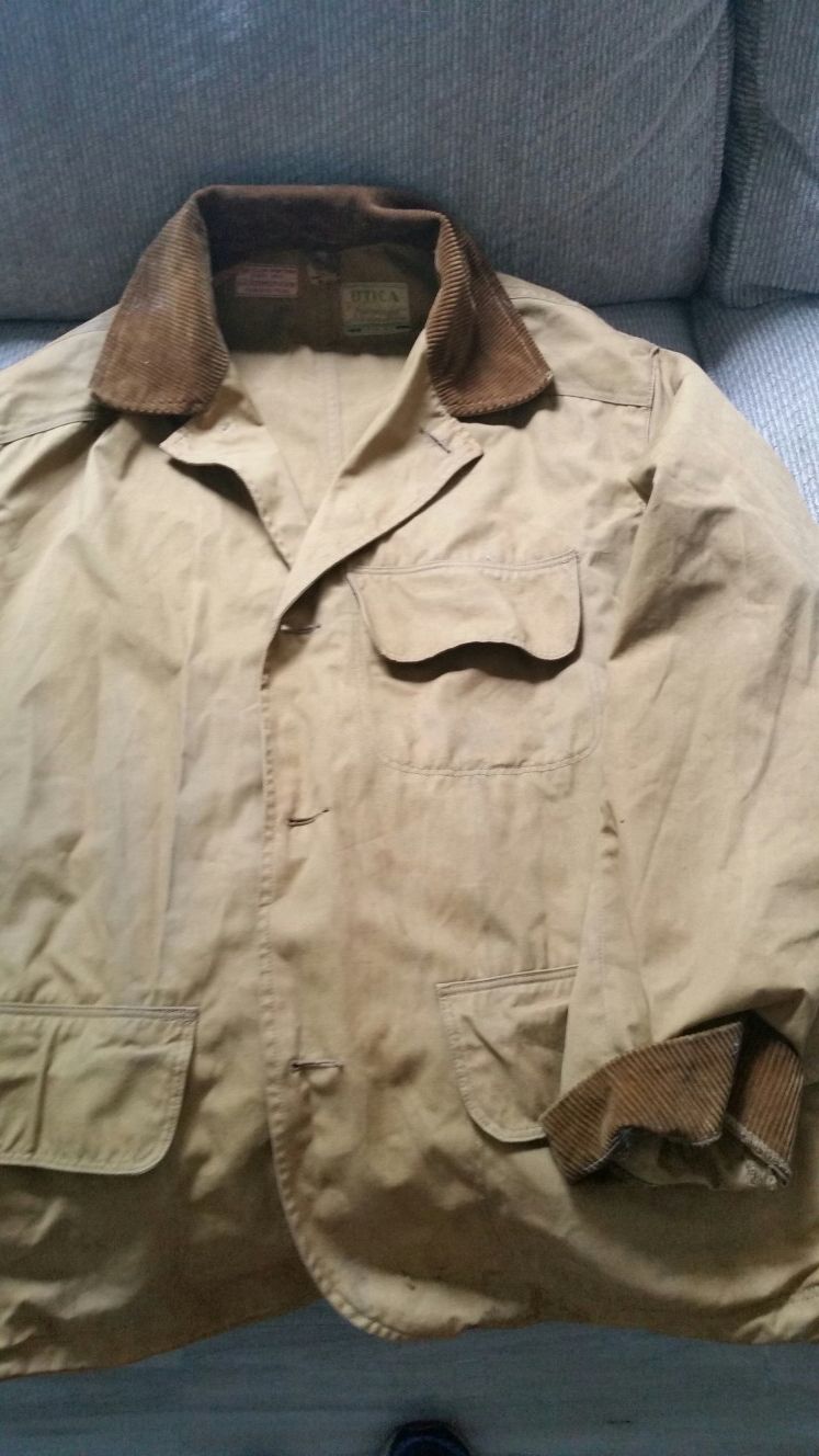 Vintage hunting jacket