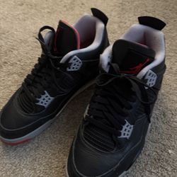 Jordan 4 Retro Bred Reimagined 