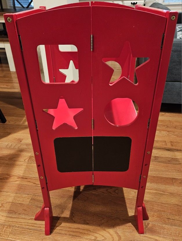 KITCHEN HELPER FOLDING TOWER FOR KIDS