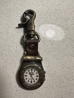 Vintage Zippo Limited Edition Pocket Watch / Keychain – Like New