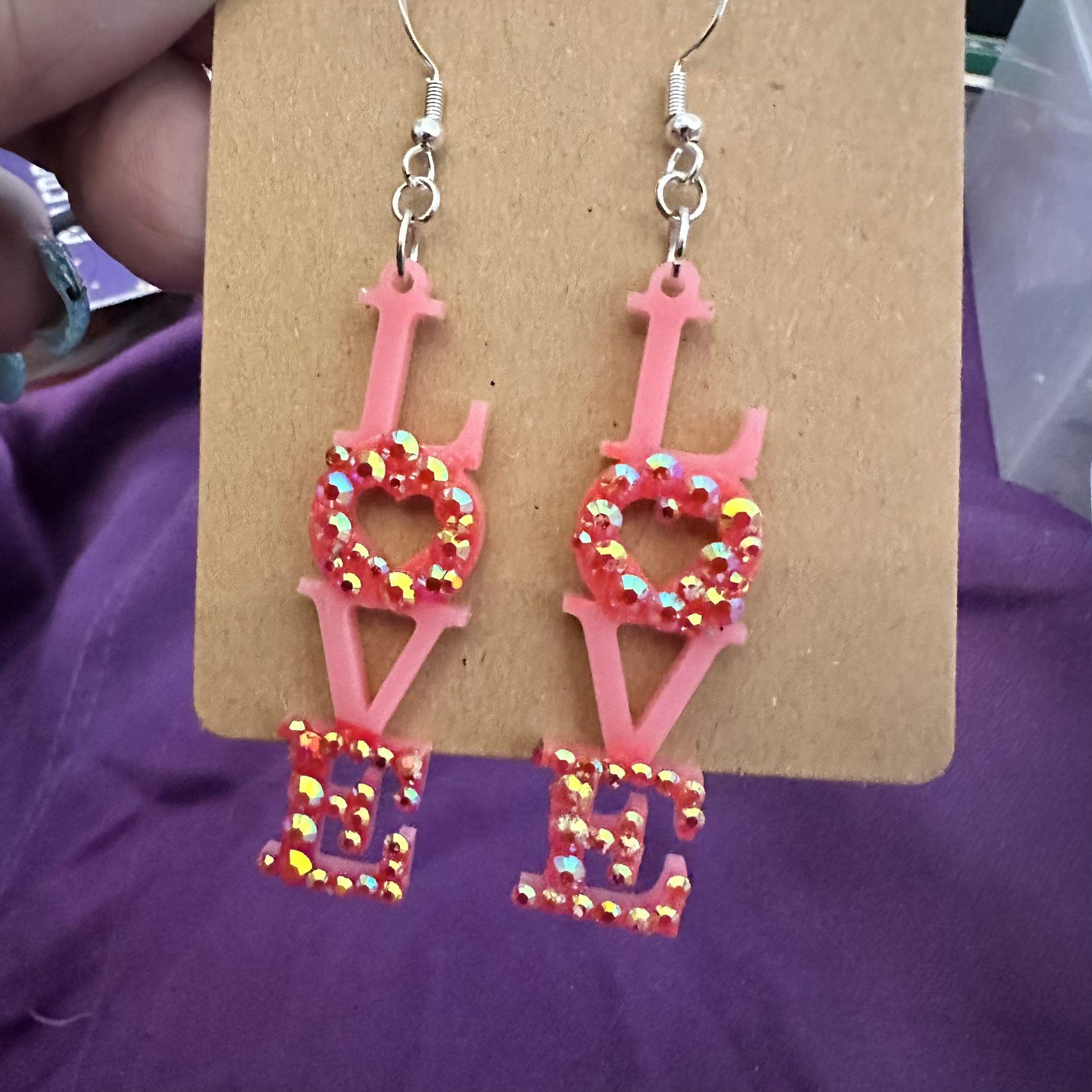 Happy Valentines Day Jewelry